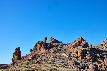 Teneriffa Reise. Auf dem Weg zum Teide