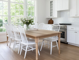 Home showcase dining room