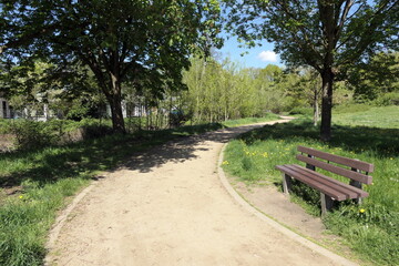 Weg bei Laemmerspiel