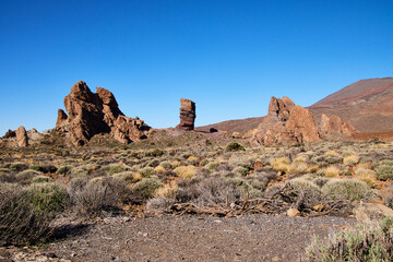 Teneriffa Reise. Auf dem Weg zum Teide