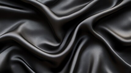 Fototapeta premium A smooth, gray fabric.