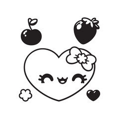 Heart Icon Vector Art, Icons, and Graphics