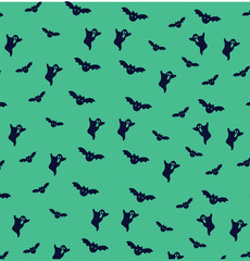 Halloween themed banners and patterns. Halloween theme vector illustration	