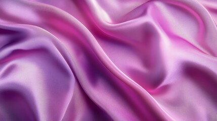 Obraz premium A soft and silky, purple fabric with gentle folds and a slight sheen.