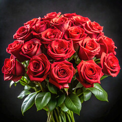 Obraz premium bunch of rosesrose, bouquet, roses, flower, flowers, love, bunch, wedding, pink, valentine, nature, red, romance, beauty, petal, blossom, floral, gift, beautiful, color, bloom, celebration, birthday, 