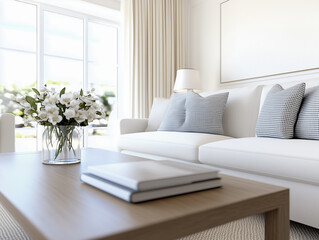 Interior living room decor