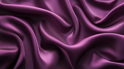 Obraz premium Close up of smooth, pink satin fabric.