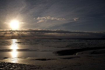 Islandzki lodowiec © Micha