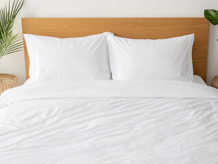 Interior of stylish bedroom