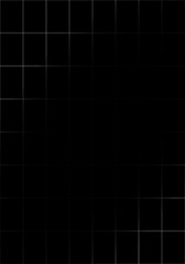 Abstract gradient black background with shape