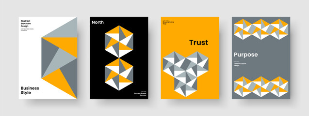 Creative Flyer Layout. Isolated Report Design. Geometric Business Presentation Template. Poster. Background. Banner. Brochure. Book Cover. Notebook. Advertising. Journal. Leaflet. Brand Identity