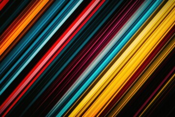 Obraz premium Multicolored Striped Background