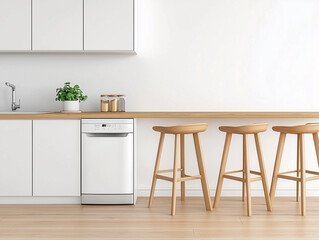 Light modern kitchen