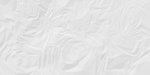 White crumpled paper texture . White wrinkled paper texture. White paper texture . White crumpled and top view textures can be used for background of text or any contents .