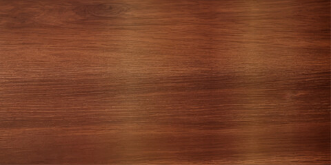 A close up of high gloss lacquered wood paneling with a deep rich brown color the reflective surf.deep  brow wood planks with natural texture, wooden retro background, light wooden background, table 
