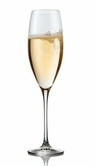 olated image hand drawn champagne watercolor glass wine champagne painting background white sparkling  drink wine isolated white champaign glasses celebration party alcohol object wine glass year