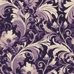 Vintage pattern muted purple art backgrounds creativity.