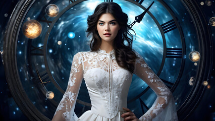 Fantastic, Milky Way, a girl