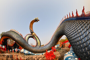 Mukdahan, Thailand, Wat Roi Phra Phutthabat Phu Manorom.