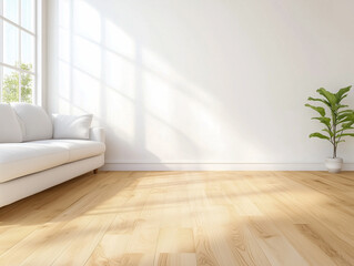 Lounge room with couch and armchair in house 