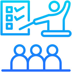 Employee Training Icon