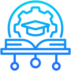 Education Technology Icon