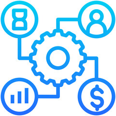 Project Management Icon