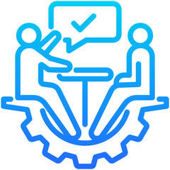 Communication Skills Icon