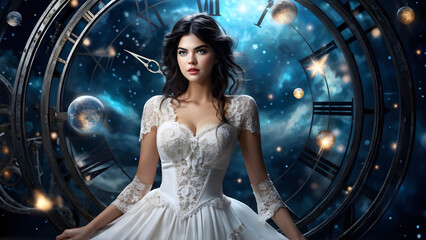 Fantastic, Milky Way, a girl