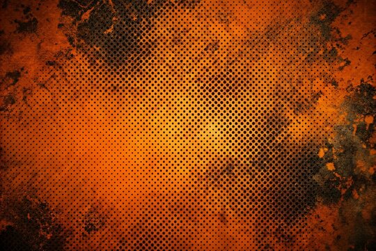 orange and black halloween texture background