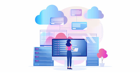 Database system data network management security