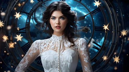 Fantastic, Milky Way, a girl