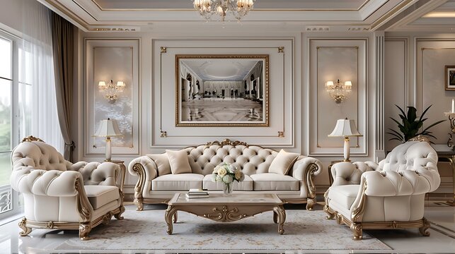 Luxurious Living Room