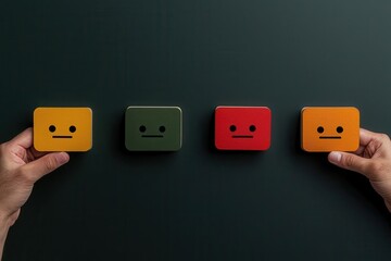 Customer service professionals categorizing and tagging feedback for deeper analysis and action planning Feedback tagging, Service improvement