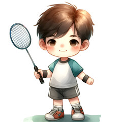 Cute Boys Clipart, Chibi Boy, Children Clipart, Sports Clipart, Football Boy digital paper,Junk Journal, Paper Craft, Instant download		
