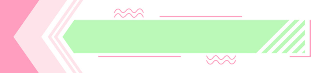 Obraz premium Pastel Memphis Style Lower Third. A-Z Typography design.