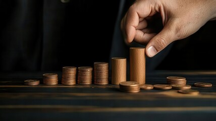 Procurement team working on a budget for sourcing raw materials, symbolizing cost control and financial planning in procurement Sourcing budget, Cost control