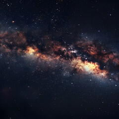 Fototapeta premium background with stars, space galaxy background, background with space, galaxy in the space with stars