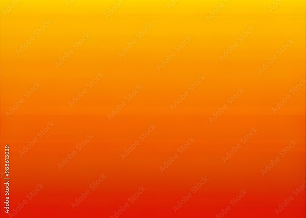 Aufkleber bright orange ombre gradient background perfect for enhancing creative projects and design applicati