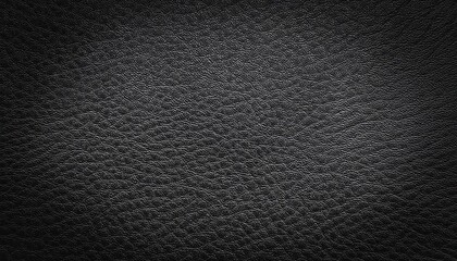 Close-Up of Textured Brown Black Leather Surface with Fine Pebbled Grain Pattern. Ideal for Backgrounds or Product Design Concepts