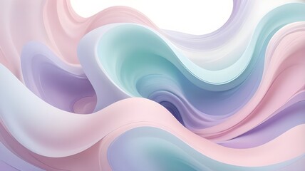 Abstract milky color splash; For gift certificates and flyer decorations.