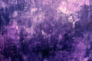 Obraz premium Abstract purple texture features a grunge style with rough brush strokes, creating a vibrant and modern backdrop ideal for various design projects.