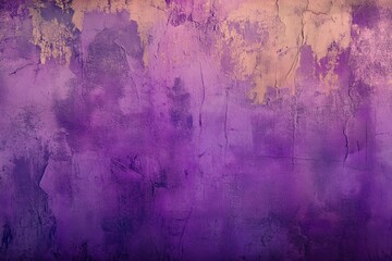 Obraz premium Abstract purple grunge texture features rich tones and rough surfaces, perfect for backgrounds, designs, and modern art projects.