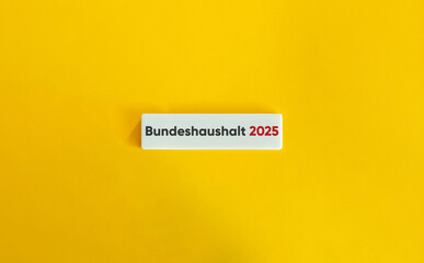 Bundeshaushalt 2025