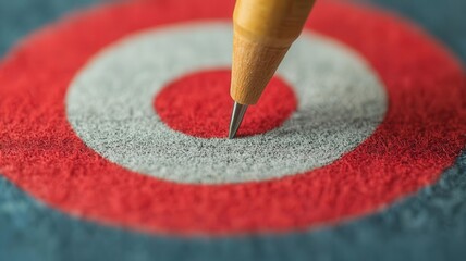 Close-up of a social media ad being created with targeted demographics, symbolizing the role of paid advertising in social media strategies Social media ads, Targeted advertising