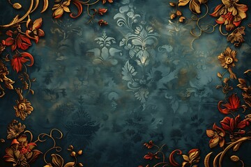 Vintage Floral Background