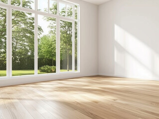 Fototapeta premium Modern home interior 