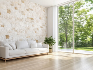 Fototapeta premium Modern home interior 