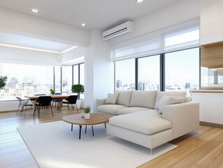 Fototapeta premium Modern interior