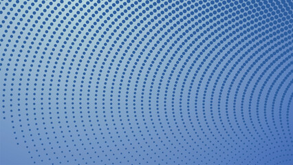 Baby blue abstract background with halftone for backdrop or presentation